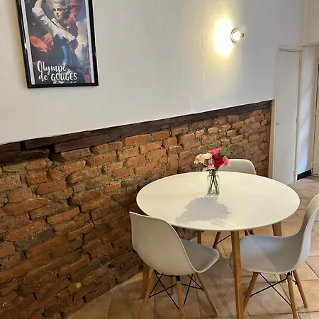 Apartament Avec Balcon Centre Historique Proche Place Nationale Montauban