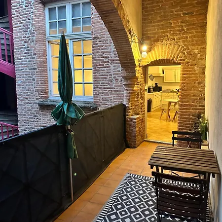 Apartament Avec Balcon Centre Historique Proche Place Nationale